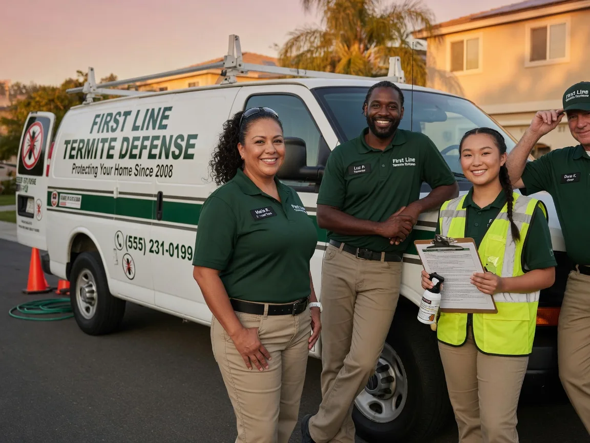 Termite Treatment company in Leggett, TX